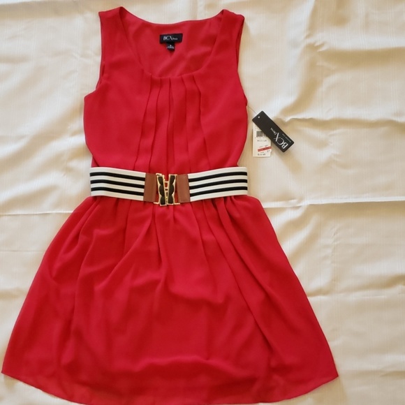 Sexy RED BCX Dress - Picture 4 of 8